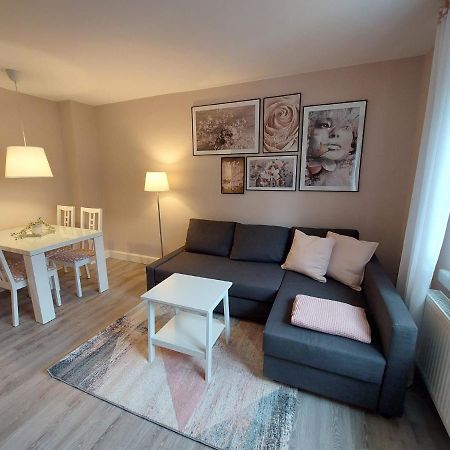 Helles Modern Eingerichtetes Apartment Halle  Zewnętrze zdjęcie