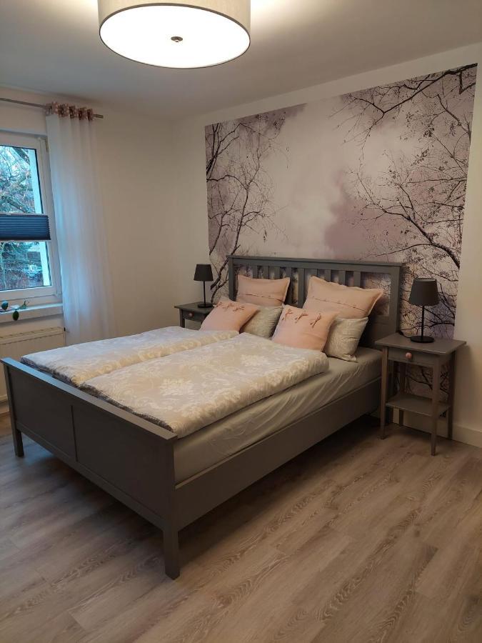 Helles Modern Eingerichtetes Apartment Halle  Zewnętrze zdjęcie