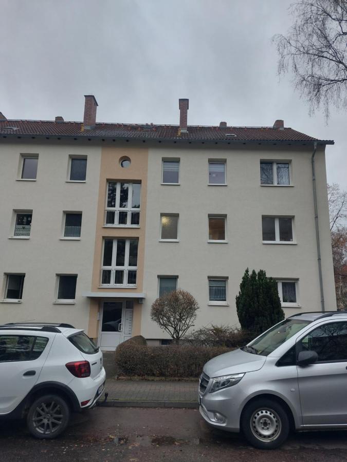 Helles Modern Eingerichtetes Apartment Halle  Zewnętrze zdjęcie