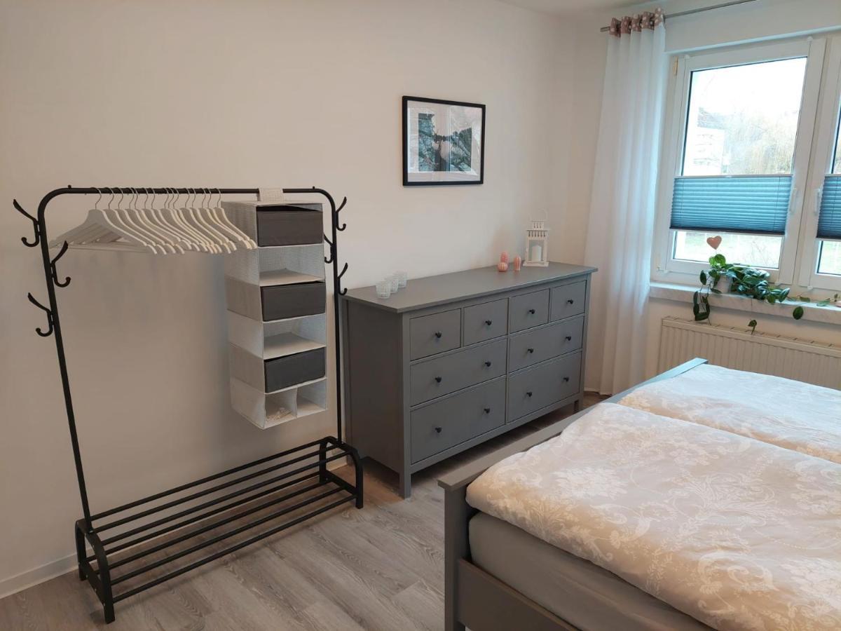 Helles Modern Eingerichtetes Apartment Halle  Zewnętrze zdjęcie