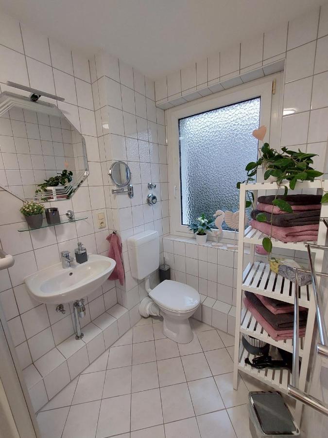 Helles Modern Eingerichtetes Apartment Halle  Zewnętrze zdjęcie