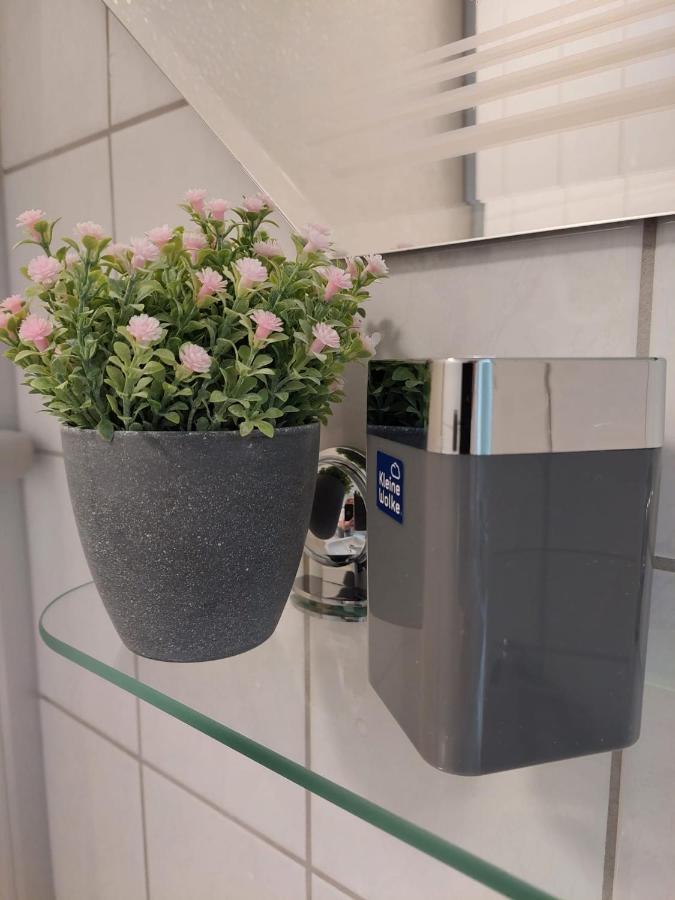 Helles Modern Eingerichtetes Apartment Halle  Zewnętrze zdjęcie