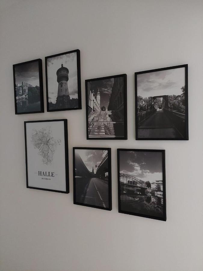 Helles Modern Eingerichtetes Apartment Halle  Zewnętrze zdjęcie