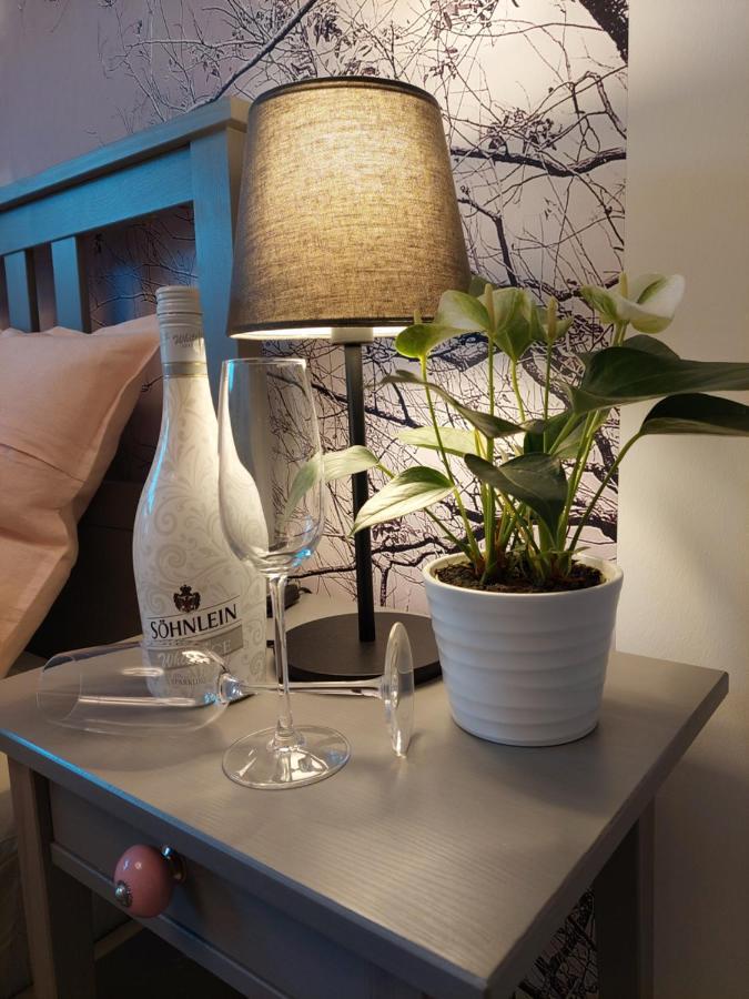 Helles Modern Eingerichtetes Apartment Halle  Zewnętrze zdjęcie