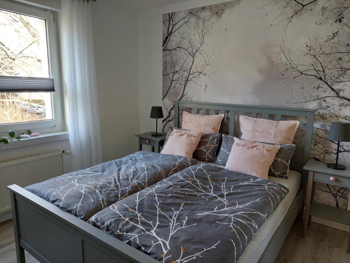 Helles Modern Eingerichtetes Apartment Halle  Zewnętrze zdjęcie